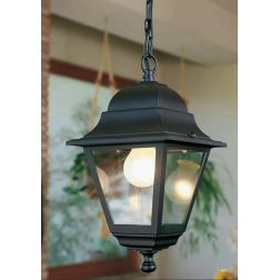 OLD SOSPENSIONE PER ESTERNO BIANCO/ARGENTO O NERA IN ALLUMINIO DI SOVIL Sovil - Cristalensi Shop Online 2