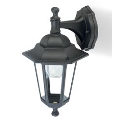 KAYAK LANTERNA IN ALLUMINIO NERO CON DIFFUSORI IN VETRO DI SOVIL Sovil - Cristalensi Shop Online 2