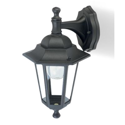 KAYAK LANTERNA IN ALLUMINIO NERO CON DIFFUSORI IN VETRO DI SOVIL Sovil - Cristalensi Shop Online