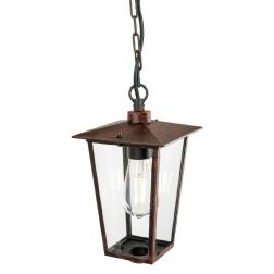 RIBOT LAMPADA A SOSPENSIONE DA ESTERNO ALLUMINIO BIANCO/ORO O RUGGINE IP43 Sovil - Cristalensi Shop Online 2