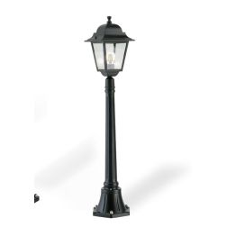 AMALFI PALO ESTERNO PICCOLO IN ALLUMINIO NERO ALTEZZA 114 CM DI SOVIL Sovil - Cristalensi Shop Online 2