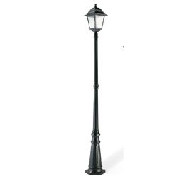 AMALFI PALO IN ALLUMINIO PER ESTERNO COLORE NERO ALTEZZA 212 CM DI SOVIL Sovil - Cristalensi Shop Online 2