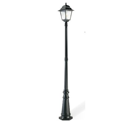 AMALFI PALO IN ALLUMINIO PER ESTERNO COLORE NERO ALTEZZA 212 CM DI SOVIL Sovil - Cristalensi Shop Online