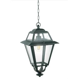 ELEGANCE SOSPENSIONE PER ESTERNO IN ALLUMINIO ANTRACITE E DIFFUSORI IN VETRO Sovil - Cristalensi Shop Online 2