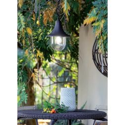 ZOE SOSPENSIONE IN TERMOPLASTICO CON DIFFUSORE TRASPARENTE DI SOVIL ECONOMICA Sovil - Cristalensi Shop Online