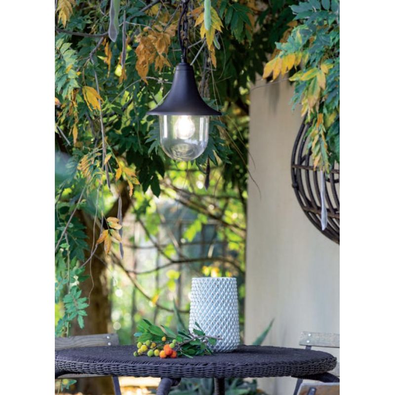 ZOE SOSPENSIONE IN TERMOPLASTICO CON DIFFUSORE TRASPARENTE DI SOVIL ECONOMICA Sovil - Cristalensi Shop Online