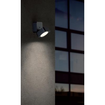 QUADRO APPLIQUE SPOT ORIENTABILE IP54 LED 7W LUCE 4000K BIANCO O ANTRACITE SOVIL Sovil - Cristalensi Shop Online