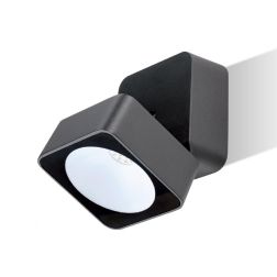 QUADRO APPLIQUE SPOT ORIENTABILE IP54 LED 7W LUCE 4000K BIANCO O ANTRACITE SOVIL Sovil - Cristalensi Shop Online