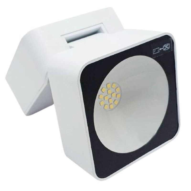 QUADRO APPLIQUE SPOT ORIENTABILE IP54 LED 7W LUCE 4000K BIANCO O ANTRACITE SOVIL Sovil - Cristalensi Shop Online