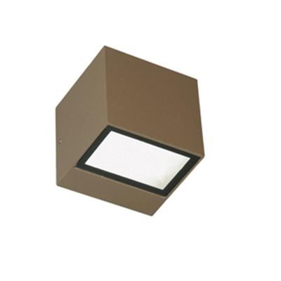BOX PICCOLA APPLIQUE DA ESTERNO IP65 BIANCA MARRONE O ANTRACITE LED 11W LUCE 3000K O 4000K Sovil - Cristalensi Shop Online