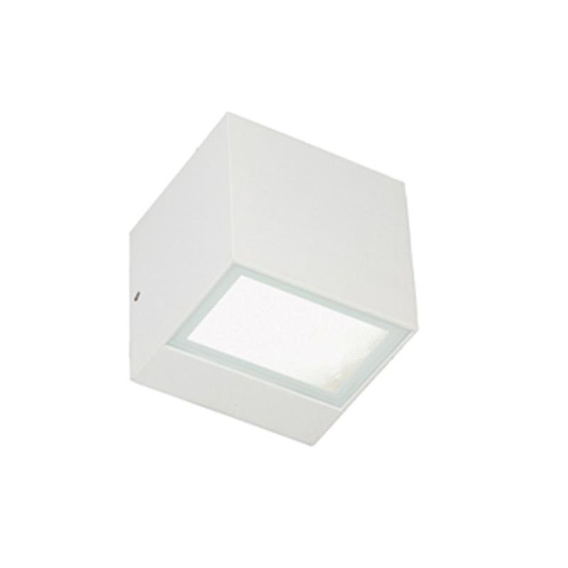 BOX PICCOLA APPLIQUE DA ESTERNO IP65 BIANCA MARRONE O ANTRACITE LED 11W LUCE 3000K O 4000K Sovil - Cristalensi Shop Online