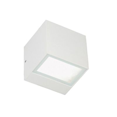 BOX PICCOLA APPLIQUE DA ESTERNO IP65 BIANCA MARRONE O ANTRACITE LED 11W LUCE 3000K O 4000K Sovil - Cristalensi Shop Online