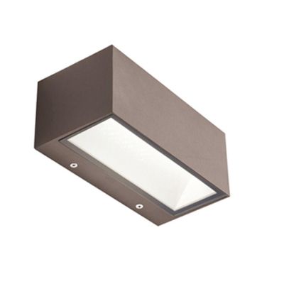 BOX APPLIQUE DA ESTERNO IP65 BIANCA MARRONE O ANTRACITE LED 12W LUCE 3000K O 4000K Sovil - Cristalensi Shop Online
