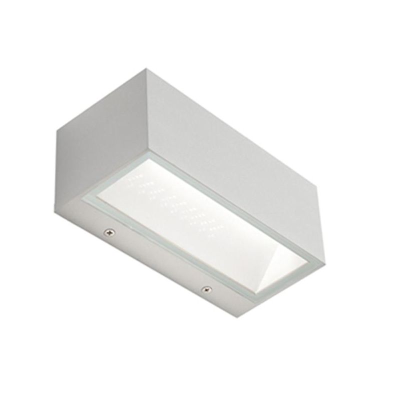 BOX APPLIQUE DA ESTERNO IP65 BIANCA MARRONE O ANTRACITE LED 12W LUCE 3000K O 4000K Sovil - Cristalensi Shop Online