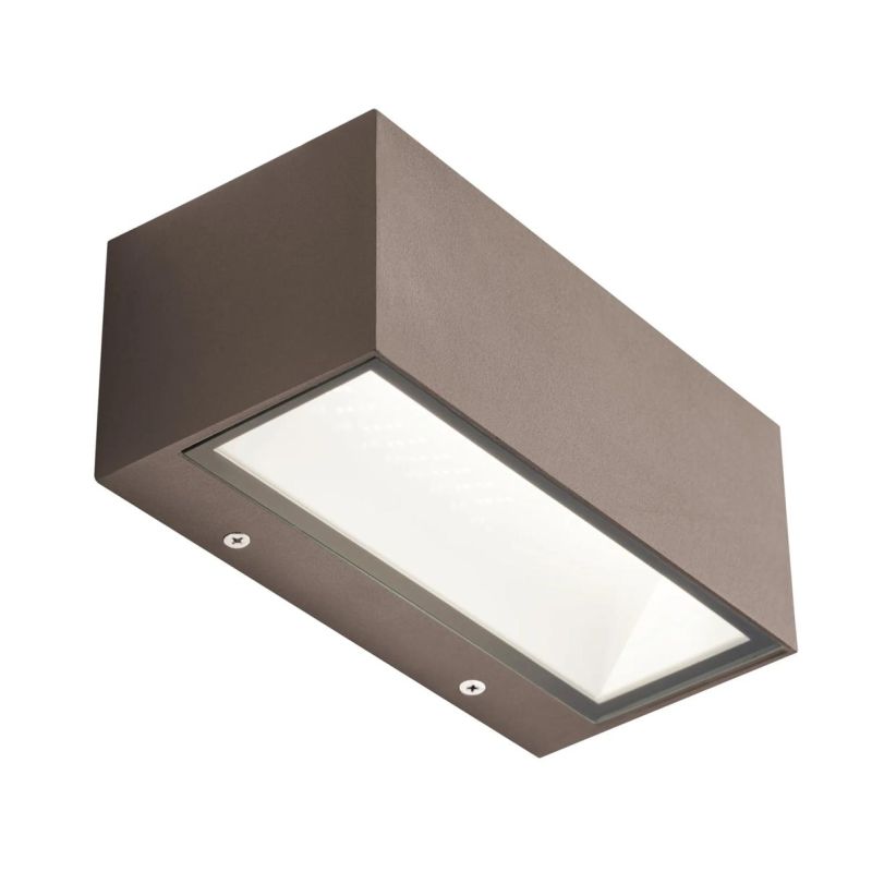 BOX APPLIQUE DA ESTERNO IP65 BIANCA MARRONE O ANTRACITE LED 20W LUCE 3000K O 4000K Sovil - Cristalensi Shop Online