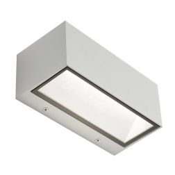 BOX APPLIQUE DA ESTERNO IP65 BIANCA MARRONE O ANTRACITE LED 20W LUCE 3000K O 4000K Sovil - Cristalensi Shop Online 2