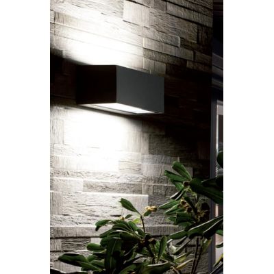 BOX APPLIQUE DA ESTERNO IP65 BIANCA MARRONE O ANTRACITE LED 20W LUCE 3000K O 4000K Sovil - Cristalensi Shop Online