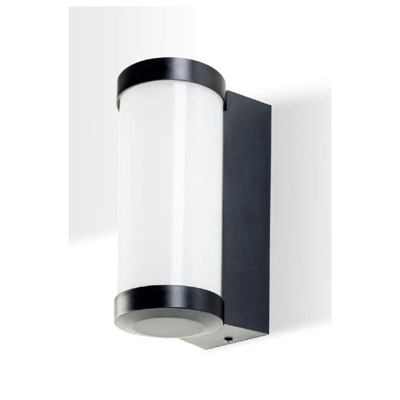 ROLLO APPLIQUE DA ESTERNO IP65 LED 6W LUCE 4000K BIANCA O NERA MODERNA DI SOVIL Sovil - Cristalensi Shop Online