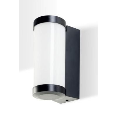 ROLLO APPLIQUE DA ESTERNO IP65 LED 6W LUCE 4000K BIANCA O NERA MODERNA DI SOVIL Sovil - Cristalensi Shop Online