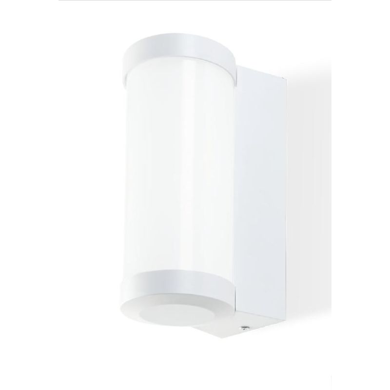 ROLLO APPLIQUE DA ESTERNO IP65 LED 6W LUCE 4000K BIANCA O NERA MODERNA DI SOVIL Sovil - Cristalensi Shop Online