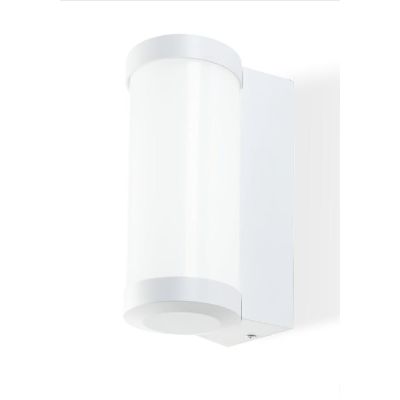 ROLLO APPLIQUE DA ESTERNO IP65 LED 6W LUCE 4000K BIANCA O NERA MODERNA DI SOVIL Sovil - Cristalensi Shop Online