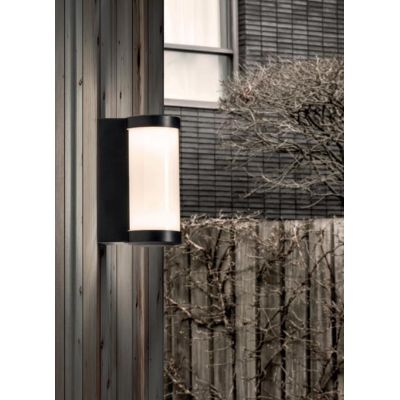 ROLLO APPLIQUE DA ESTERNO IP65 LED 6W LUCE 4000K BIANCA O NERA MODERNA DI SOVIL Sovil - Cristalensi Shop Online