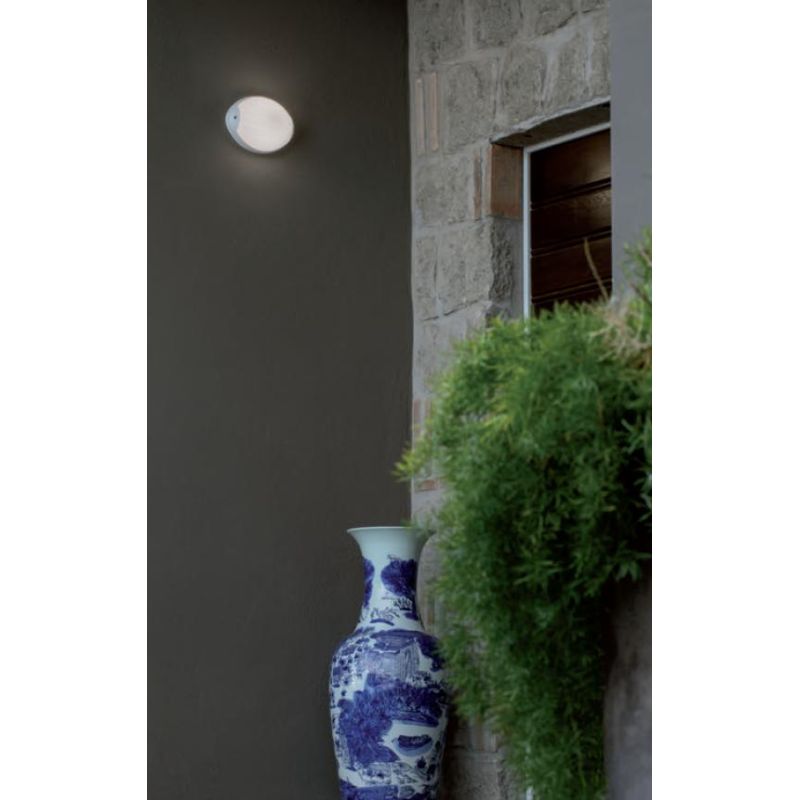 COCO APPLIQUE DA ESTERNO LED 7W LUCE 3000K-4000K IP65 BIANCA O ANTRACITE MODERNA DI SOVIL Sovil - Cristalensi Shop Online