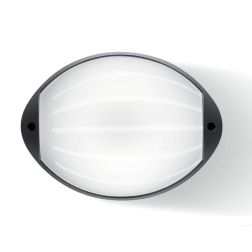 COCO APPLIQUE DA ESTERNO LED 7W LUCE 3000K-4000K IP65 BIANCA O ANTRACITE MODERNA DI SOVIL Sovil - Cristalensi Shop Online 2