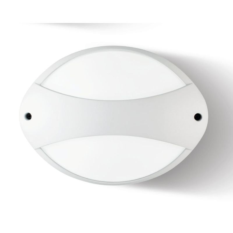 COCOON APPLIQUE DA ESTERNO LED 7W LUCE 3000K-4000K IP65 BIANCA O ANTRACITE MODERNA DI SOVIL Sovil - Cristalensi Shop Online