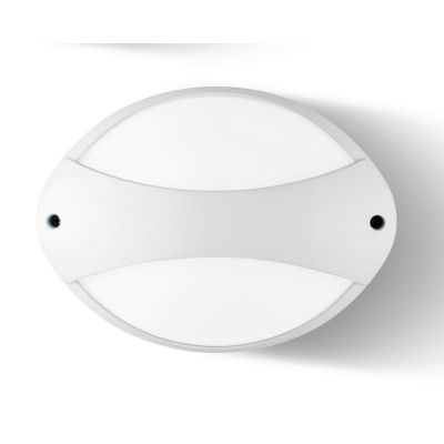 COCOON APPLIQUE DA ESTERNO LED 7W LUCE 3000K-4000K IP65 BIANCA O ANTRACITE MODERNA DI SOVIL Sovil - Cristalensi Shop Online