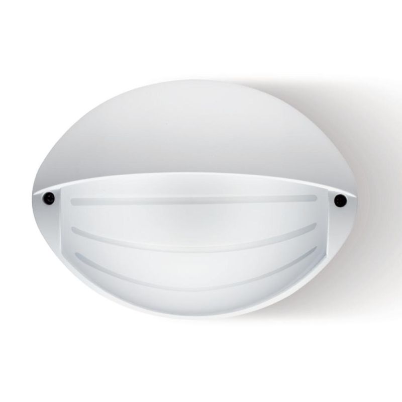 COCONUT APPLIQUE DA ESTERNO CON PALPEBRA LED 7W LUCE 3000K-4000K IP65 BIANCA O ANTRACITE MODERNA DI SOVIL Sovil - Cristalensi Sh