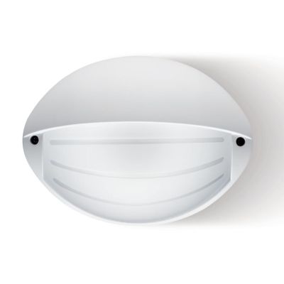 COCONUT APPLIQUE DA ESTERNO CON PALPEBRA LED 7W LUCE 3000K-4000K IP65 BIANCA O ANTRACITE MODERNA DI SOVIL Sovil - Cristalensi Sh
