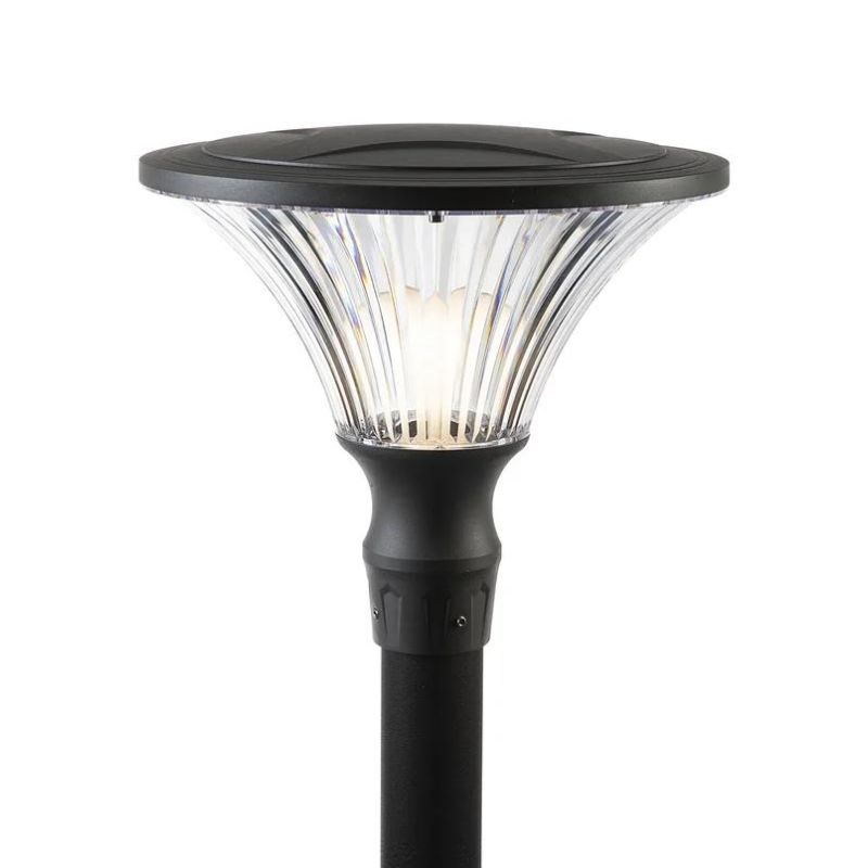 SORIANO PALO DA ESTERNO H180 CM IN ALLUMINIO 6 COLORI IP65 MODERNO LAMPADINA ATTACCO E27 Sovil - Cristalensi Shop Online