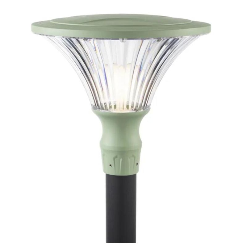 SORIANO PALO DA ESTERNO H180 CM IN ALLUMINIO 6 COLORI IP65 MODERNO LAMPADINA ATTACCO E27 Sovil - Cristalensi Shop Online