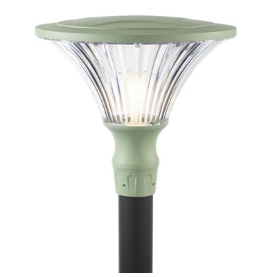 SORIANO PALO DA ESTERNO H180 CM IN ALLUMINIO 6 COLORI IP65 MODERNO LAMPADINA ATTACCO E27 Sovil - Cristalensi Shop Online