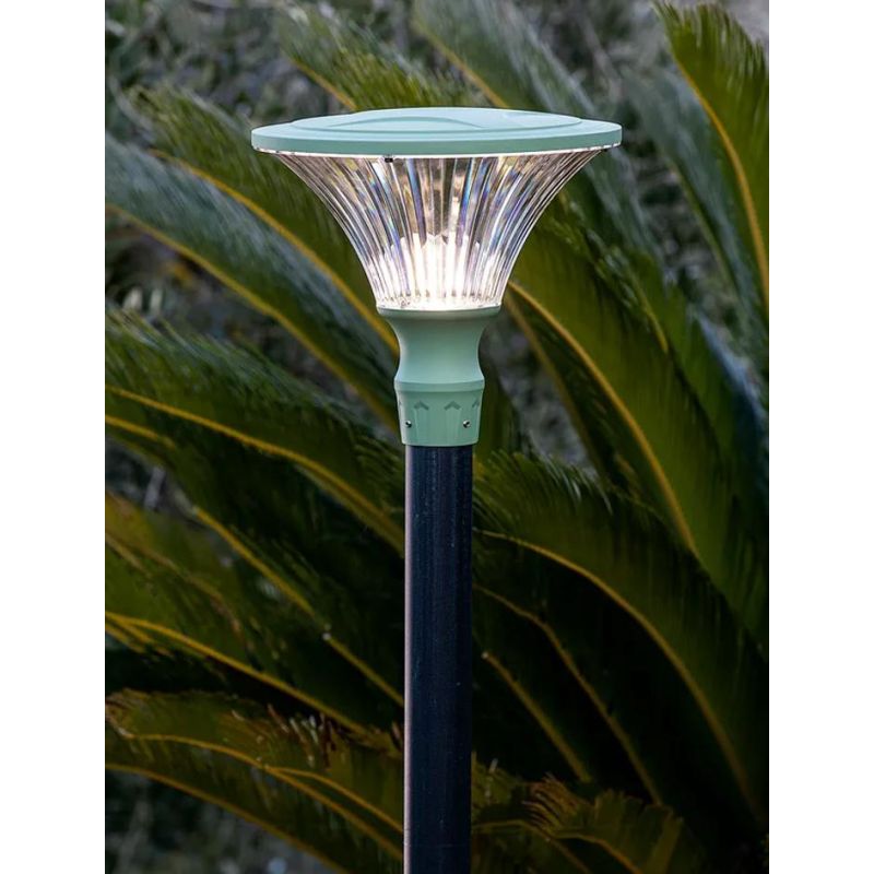 SORIANO PALO DA ESTERNO H180 CM IN ALLUMINIO 6 COLORI IP65 MODERNO LAMPADINA ATTACCO E27 Sovil - Cristalensi Shop Online