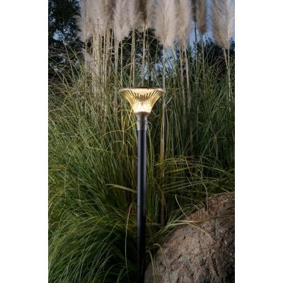 SORIANO PALO DA ESTERNO H180 CM IN ALLUMINIO 6 COLORI IP65 MODERNO LAMPADINA ATTACCO E27 Sovil - Cristalensi Shop Online