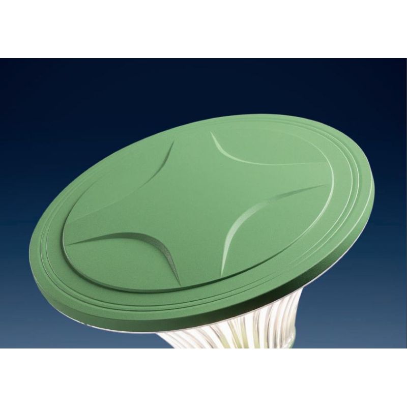 SORIANO PALO DA ESTERNO H180 CM IN ALLUMINIO 6 COLORI IP65 MODERNO LAMPADINA ATTACCO E27 Sovil - Cristalensi Shop Online