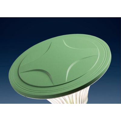 SORIANO PALO DA ESTERNO H180 CM IN ALLUMINIO 6 COLORI IP65 MODERNO LAMPADINA ATTACCO E27 Sovil - Cristalensi Shop Online