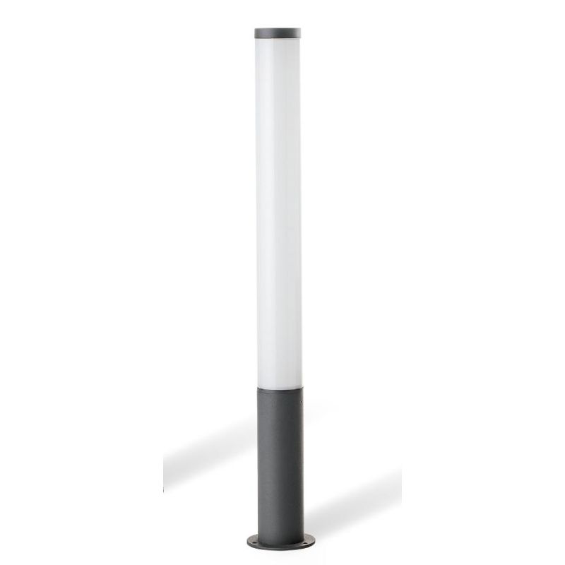 TWIGA PALO DA ESTERNO MODERNO 2 MISURE IN ALLUMINIO ANTRACITE LED 31W LUCE 3000K-4000K Sovil - Cristalensi Shop Online