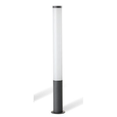 TWIGA PALO DA ESTERNO MODERNO 2 MISURE IN ALLUMINIO ANTRACITE LED 31W LUCE 3000K-4000K Sovil - Cristalensi Shop Online