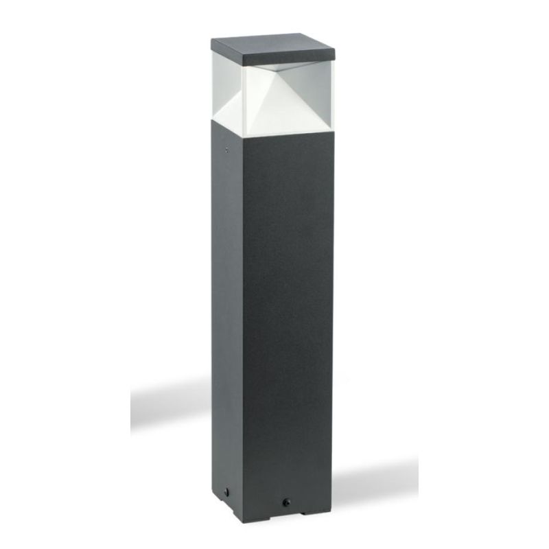 DIAMOND PALO DA ESTERNO IP65 2 MISURE ALLUMINIO ANTRACITE LED 12W LUCE 3000K-4000K Sovil - Cristalensi Shop Online