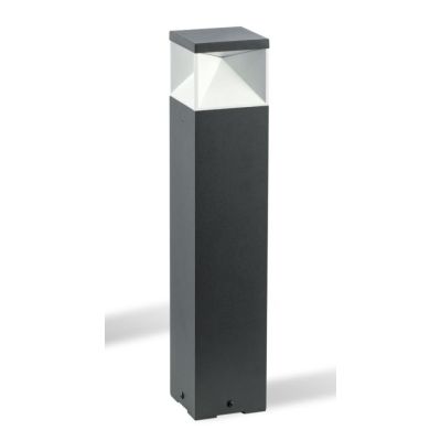 DIAMOND PALO DA ESTERNO IP65 2 MISURE ALLUMINIO ANTRACITE LED 12W LUCE 3000K-4000K Sovil - Cristalensi Shop Online