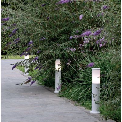 PANAMA PALO DA GIARDINO IP65 IN 2 MISURE E IN ALLUMINIO DI 5 COLORI MODERNO LAMPADINA E27 Sovil - Cristalensi Shop Online