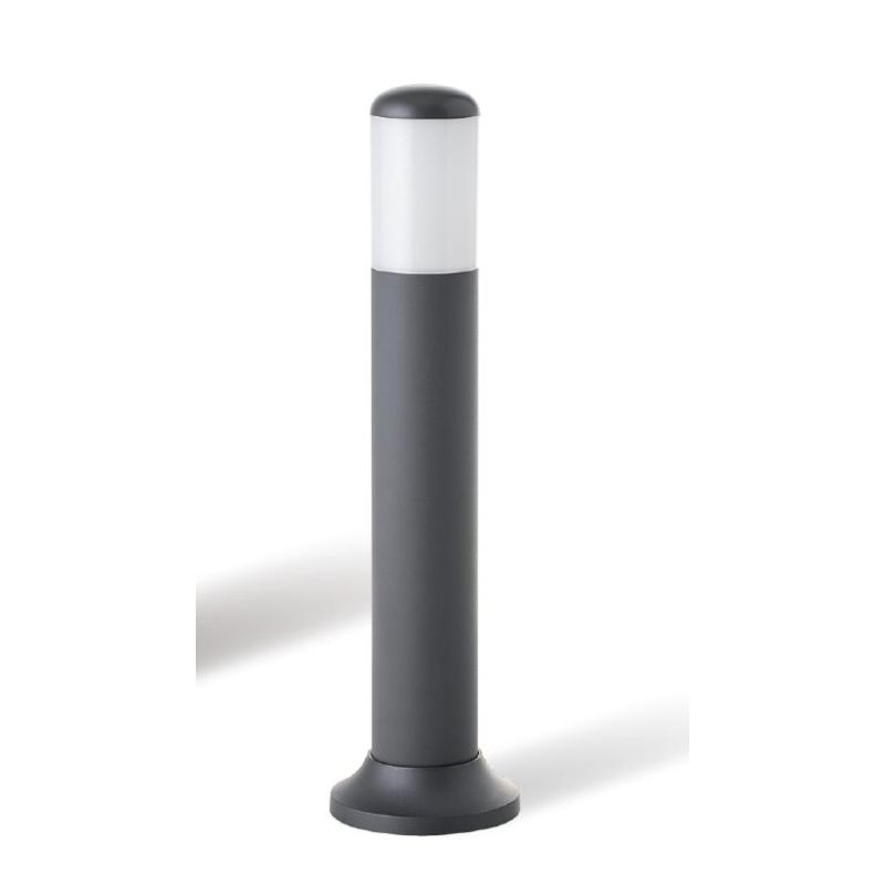 MARINA PALO DA GIARDINO IP54 IN 2 MISURE ALLUMINIO COLORE ANTRACITE MODERNO LAMPADINA E27 Sovil - Cristalensi Shop Online