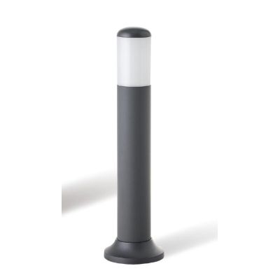 MARINA PALO DA GIARDINO IP54 IN 2 MISURE ALLUMINIO COLORE ANTRACITE MODERNO LAMPADINA E27 Sovil - Cristalensi Shop Online