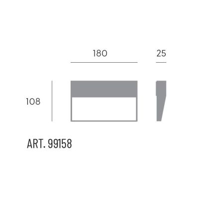 GEO SEGNAPASSO SENZA SCASSO LED 6W LUCE 3000K-4000K IP65 IN 3 COLORI DI SOVIL Sovil - Cristalensi Shop Online