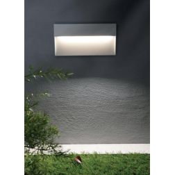 GEO SEGNAPASSO SENZA SCASSO LED 6W LUCE 3000K-4000K IP65 IN 3 COLORI DI SOVIL Sovil - Cristalensi Shop Online