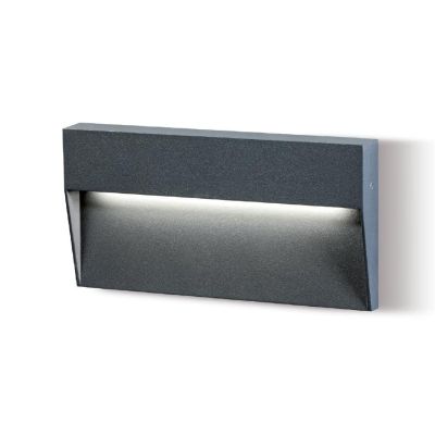GEO SEGNAPASSO SENZA SCASSO LED 6W LUCE 3000K-4000K IP65 IN 3 COLORI DI SOVIL Sovil - Cristalensi Shop Online