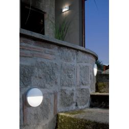 GEO ROUND GRANDE SEGNAPASSO A LED 6W IP65 SENZA SCASSO TRE COLORI SOVIL Sovil - Cristalensi Shop Online